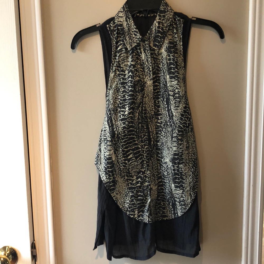 Diesel collared tank
